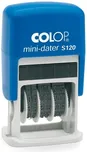 COLOP Mini-Dater S 120 fialové 