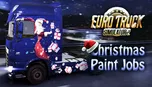 Euro Truck Simulator 2 Christmas Paint…