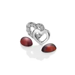 Hot Diamonds Srdíčka Anais element EX106