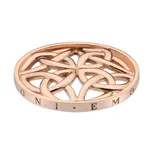 Hot Diamonds Emozioni Celtic Cross Rose…