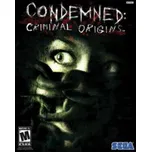 Condemned: Criminal Origins PC