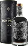 Don Papa 10 y.o. 43 % 0,7 l tuba