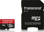Transcend Premium microSDHC 8 GB Class…