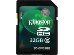 Kingston SDHC 32 GB Class 10…
