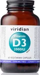 Viridian Vitamin D3 2000 IU
