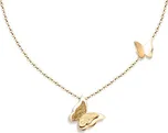Troli Metal Butterfly KNSC-257 gold