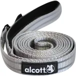 Alcott reflexní vodítko šedé