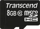 Transcend microSDHC 8 GB Class 10…