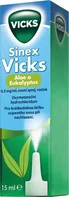 Sinex Vicks Aloe a Eukapylptus nosní sprej 15 ml