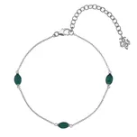Hot Diamonds Anais AB005 Zelený ametyst