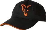Fox Black & Orange Baseball Cap
