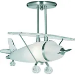 Searchlight Novelty 1xE27 60 W stříbrné