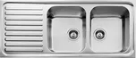 TEKA Classic 2B 1D nerez 10119023