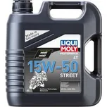 Liqui Moly 4T 15W-50 Street 1689 4 l