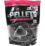 LK Baits Pelety Salt Black Hallibut 1 kg