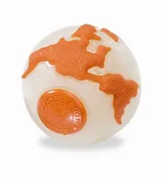 Planet Dog hračka pro psa Orbee-Tuff lopta oranžová M