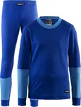 Craft Baselayer set junior modrý