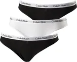 Calvin Klein 3 Pack Thongs QD3587E-WZB L