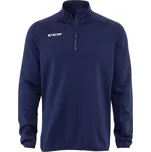 CCM Locker Room 1/4 Senior mikina tmavě…