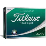 Titleist AVX 12 bílých míčků