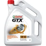 Castrol GTX 5W-40 A3/B4 5 l