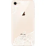 iSaprio White Lace 02 pro iPhone 8