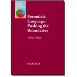Formulaic Language: Pushing the…