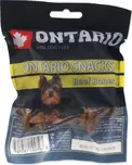 Ontario Dog Rawhide Bone 7,5 cm 5 ks