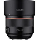 Samyang AF 85 mm f/1.4 pro Canon