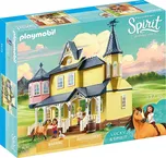 Playmobil Spirit 9475 Šťastný domov