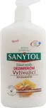 Sanytol Vyživující dezinfekční mýdlo