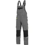 CXS Stretch kalhoty s laclem šedé/černé