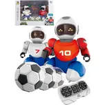 MaDe Robofotbal set 2 roboti s míči a…