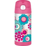 Thermos Funtainer s brčkem 355 ml