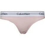 Calvin Klein Thong F3786E-2NT růžové