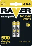 Raver Solar HR03 AAA 2 ks