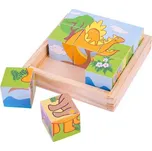 Bigjigs Toys Obrázkové kostky kubusy…