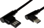 Roline USB 2.0 0,8 m černý