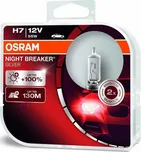 Osram Night Breaker Silver Duo-box H7…