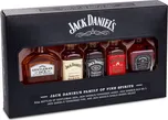 Jack Daniel's Degustační sada 5 x 0,05 l