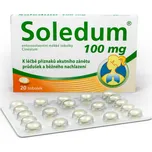 Soledum 100 mg 20 tob.