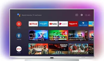 Systém Android TV Philips 50" LED 50PUS7304/12