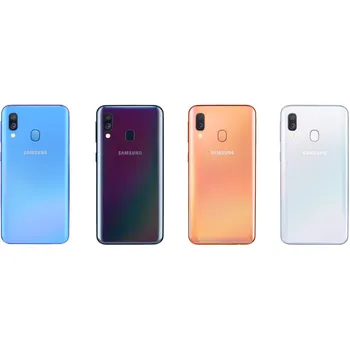 Galaxy A40 elegantní design