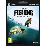 Pro Fishing Simulator PC digitální verze