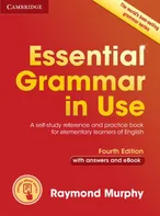 Essential Grammar in Use: Fourth Edition with answers and Interactive eBook - Raymond Murphy (2015, brožovaná) 
