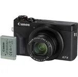 Canon PowerShot G7 X Mark III battery…