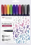 Tombow Fudenosuke Brush Pen 10 ks
