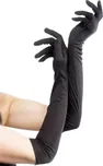 Fever Long Gloves 9363 černá