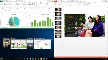 Windows 10 multitasking
