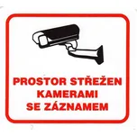 Magg Prostor střežen kamerami se…